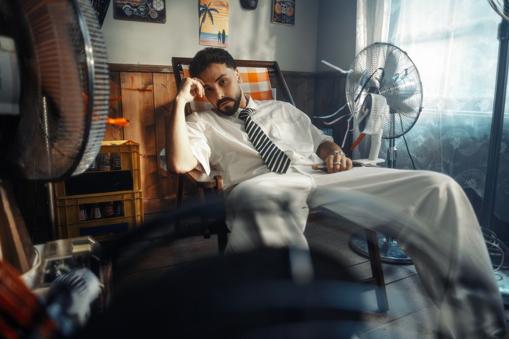Canicule: changer la vitesse du ventilateur serait devenu l’activité physique principale des Français