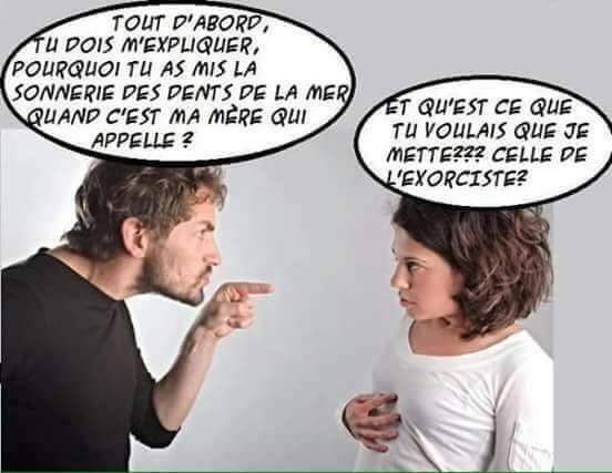 images humour belle mere