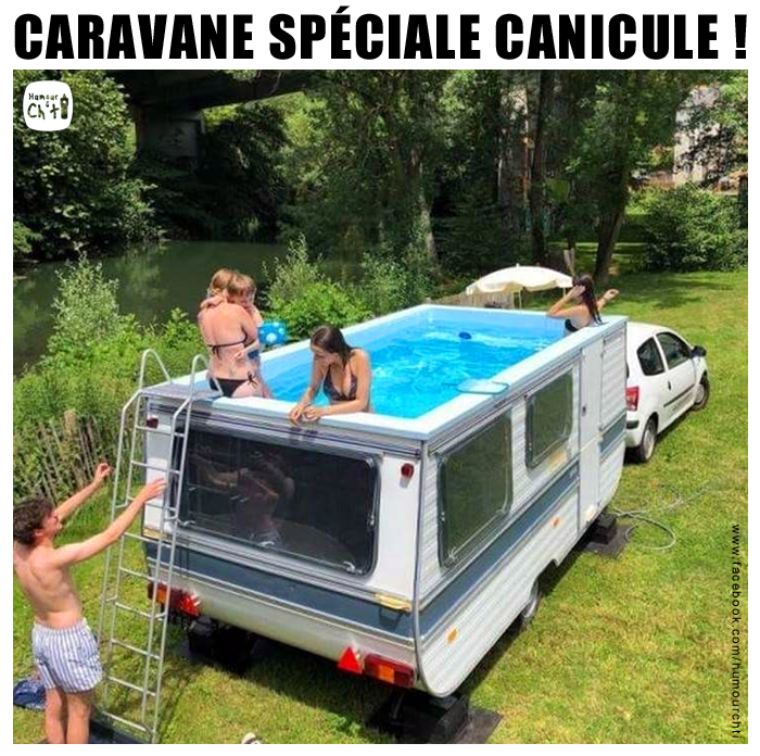 Caravane spéciale canicule!