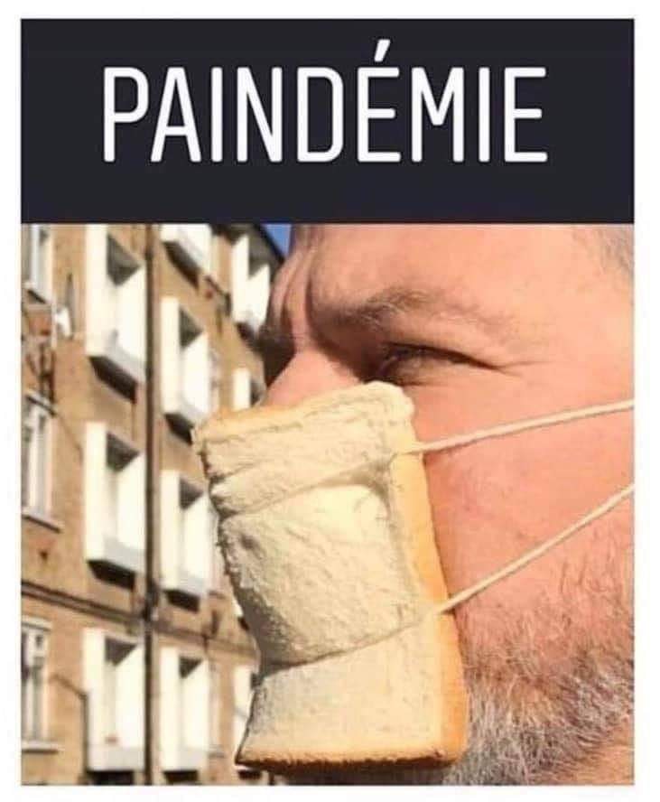 Coronavirus paindemie (pandémie).