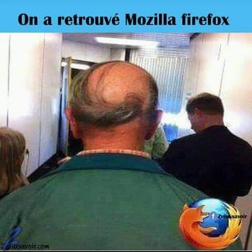 On a retrouvé Mozilla Firefox.