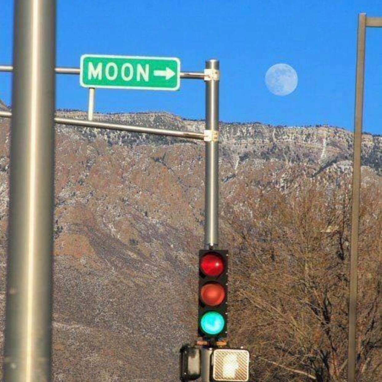 Insolite. Moon.