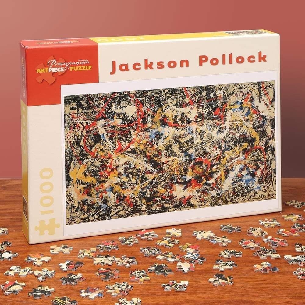 Puzzle Jackson Pollock.