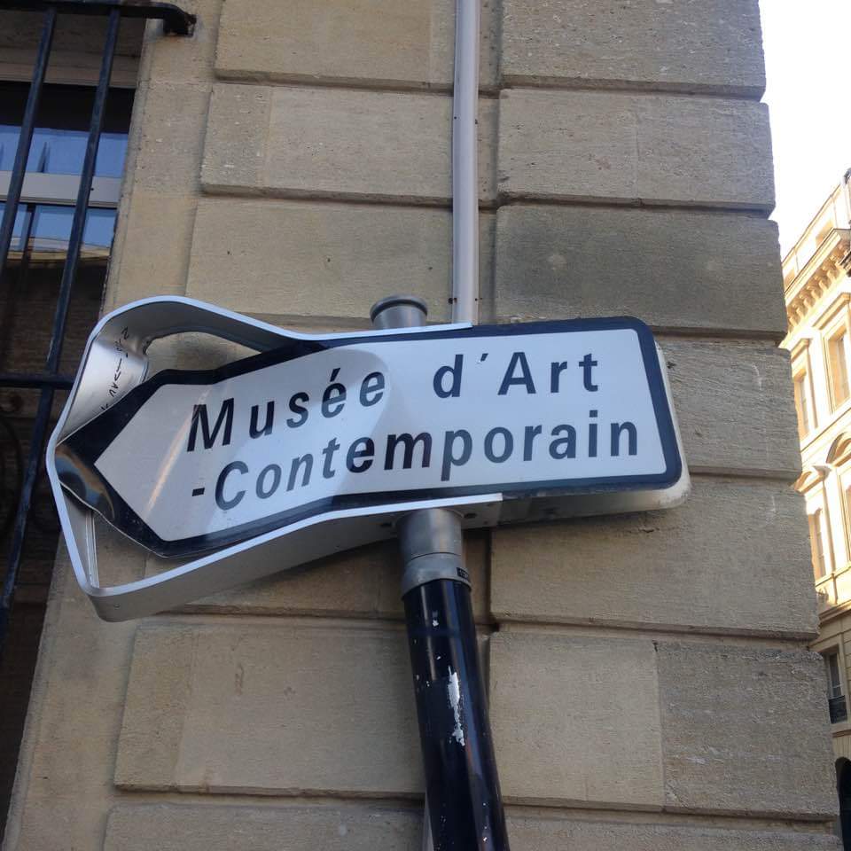 Musée d'art contemporain.