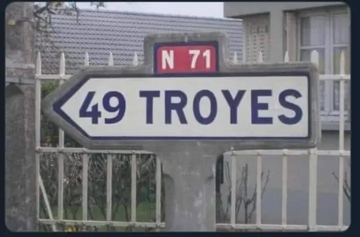 Article 49.3 (en panneau). 49 Troyes.
