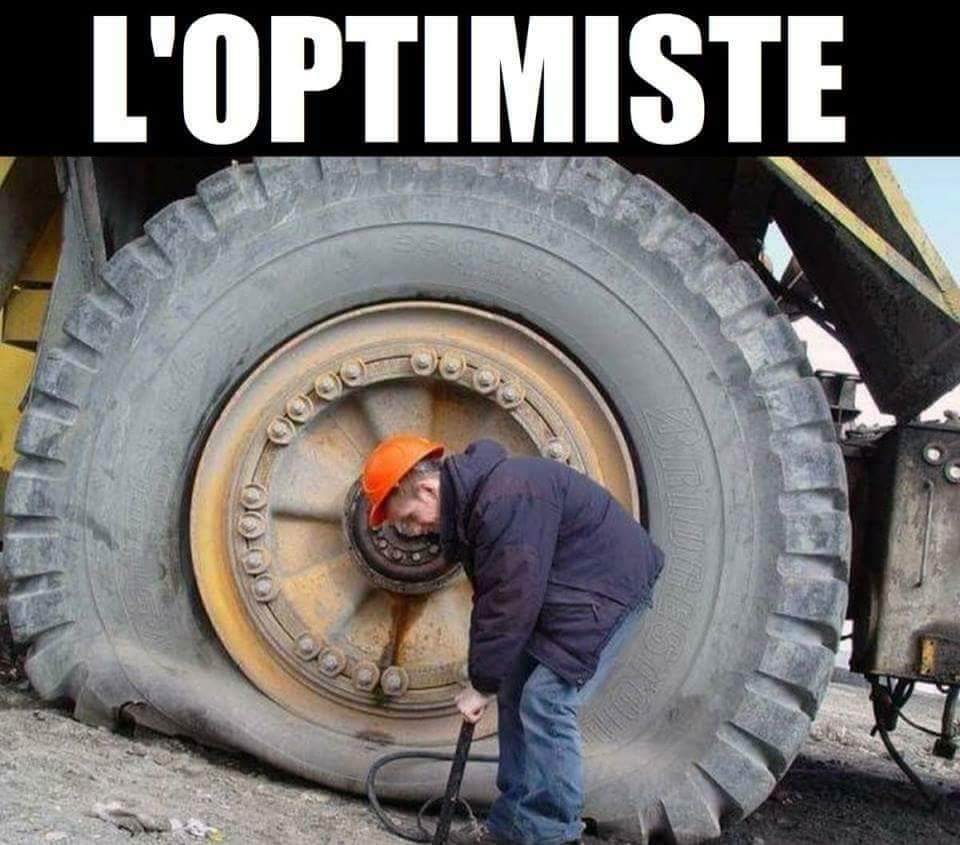 L'optimiste.