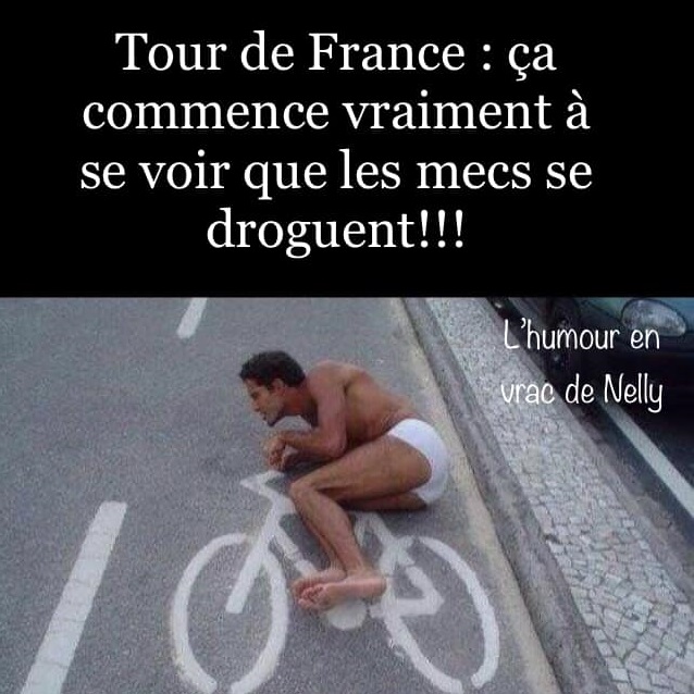 Tour de France: ça commence vraiment à se voir que les mecs se droguent!!!