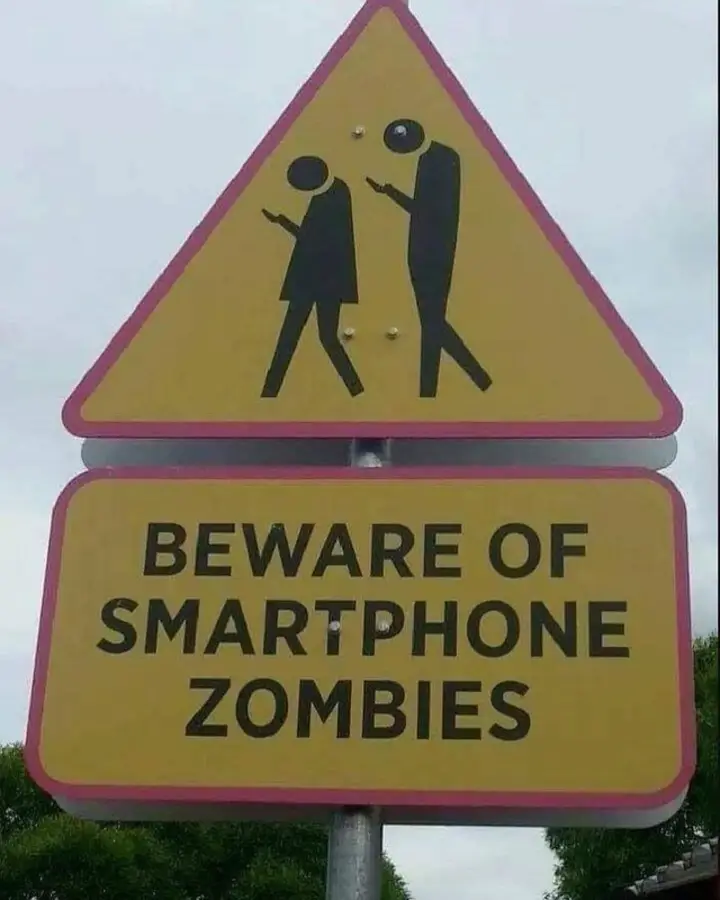 Beware of smartphone zombies.