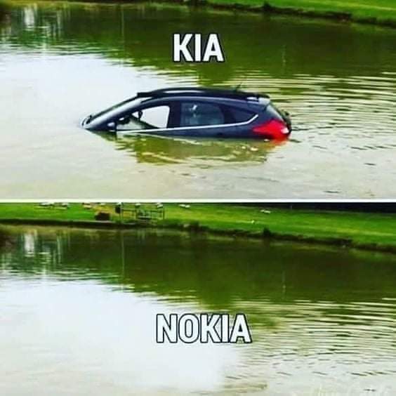Kia. Nokia.