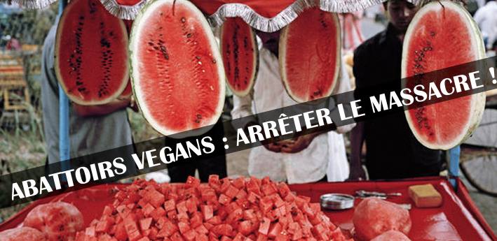 Abattoirs vegans: arrêtez le massacre!