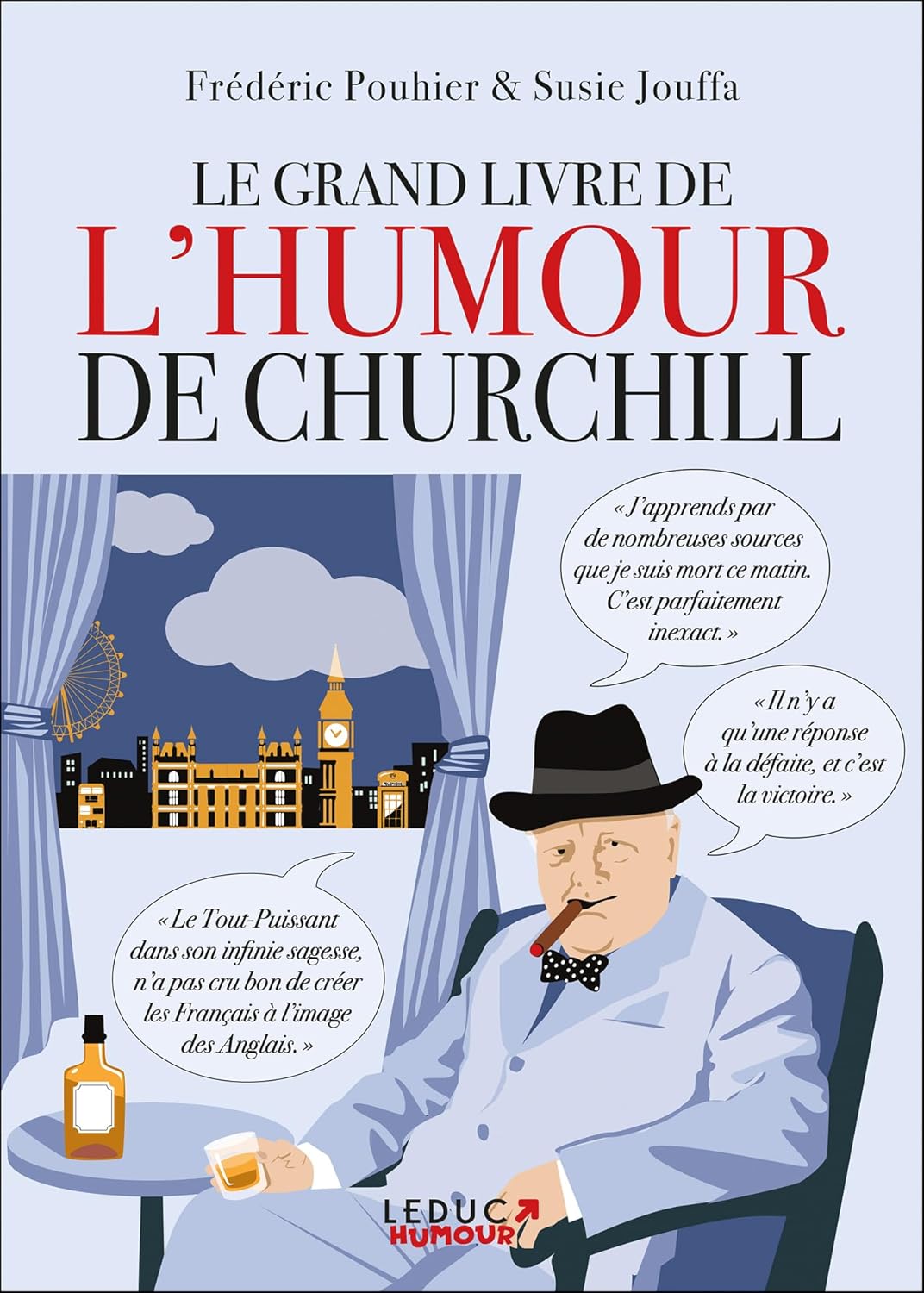 Le grand livre de l'humour de Churchill