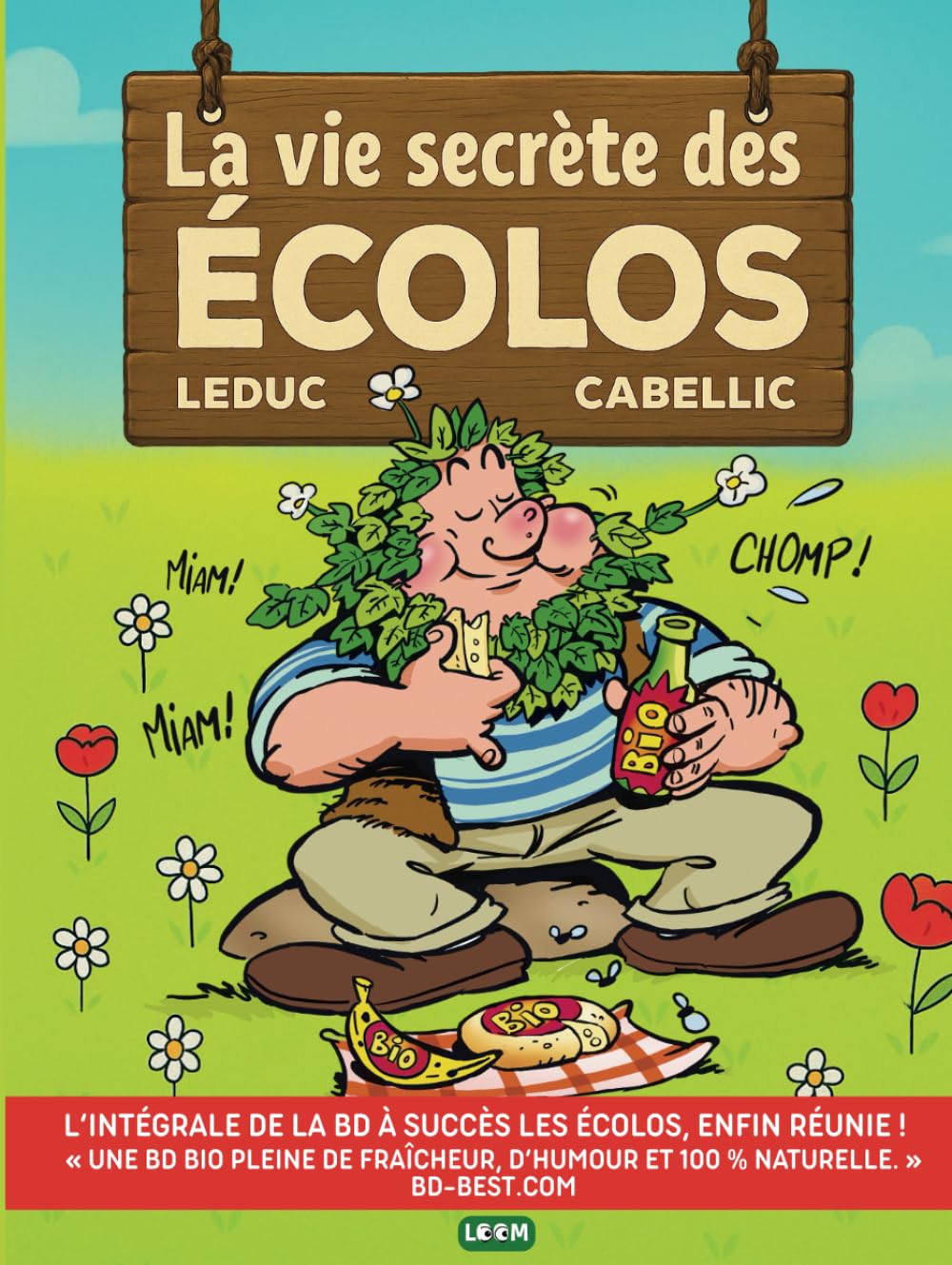 La vie secrète des écolos: Intégrale BD | Histoires drôles sur l'écologie