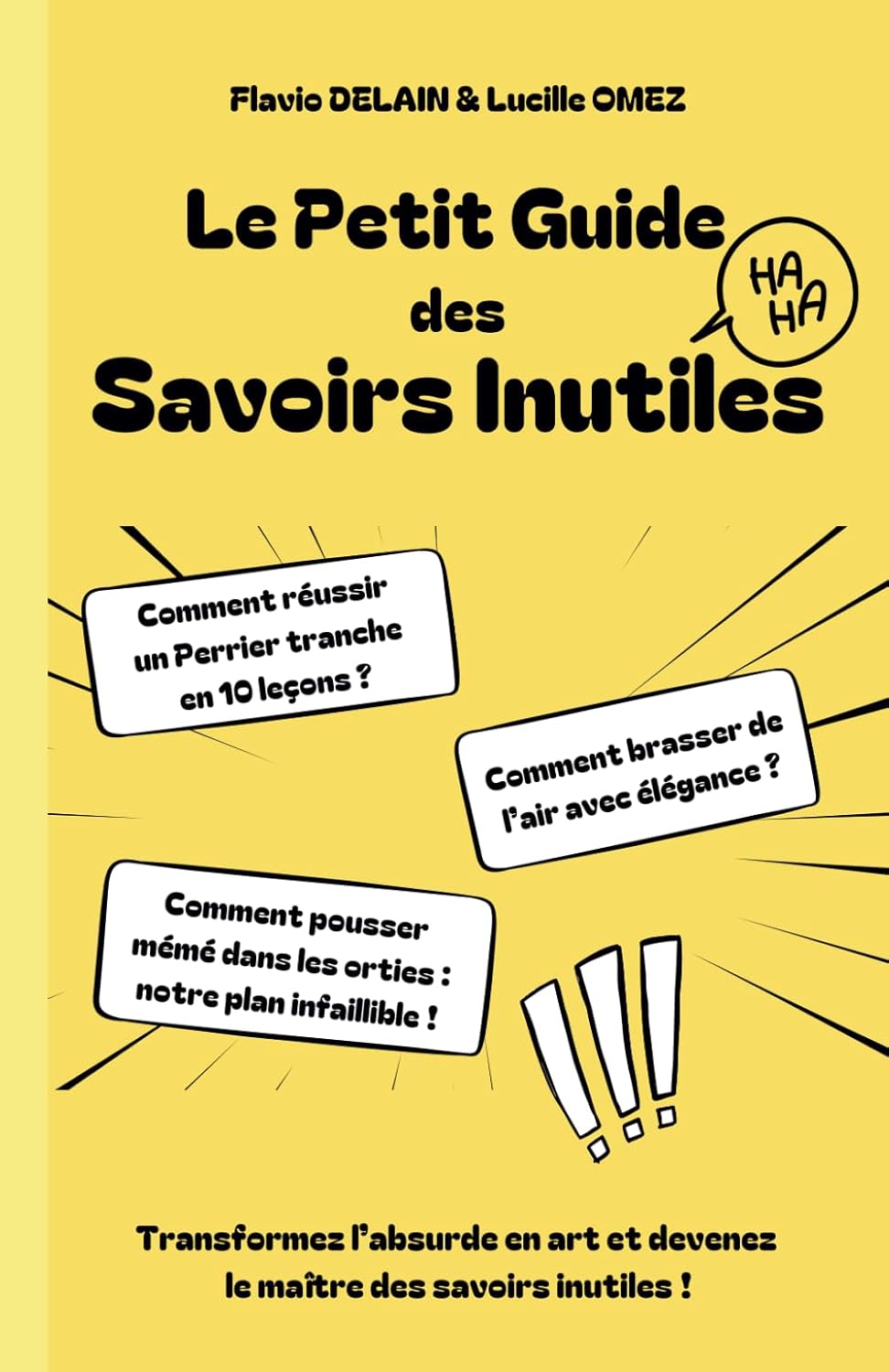 Le petit guide des savoirs inutiles